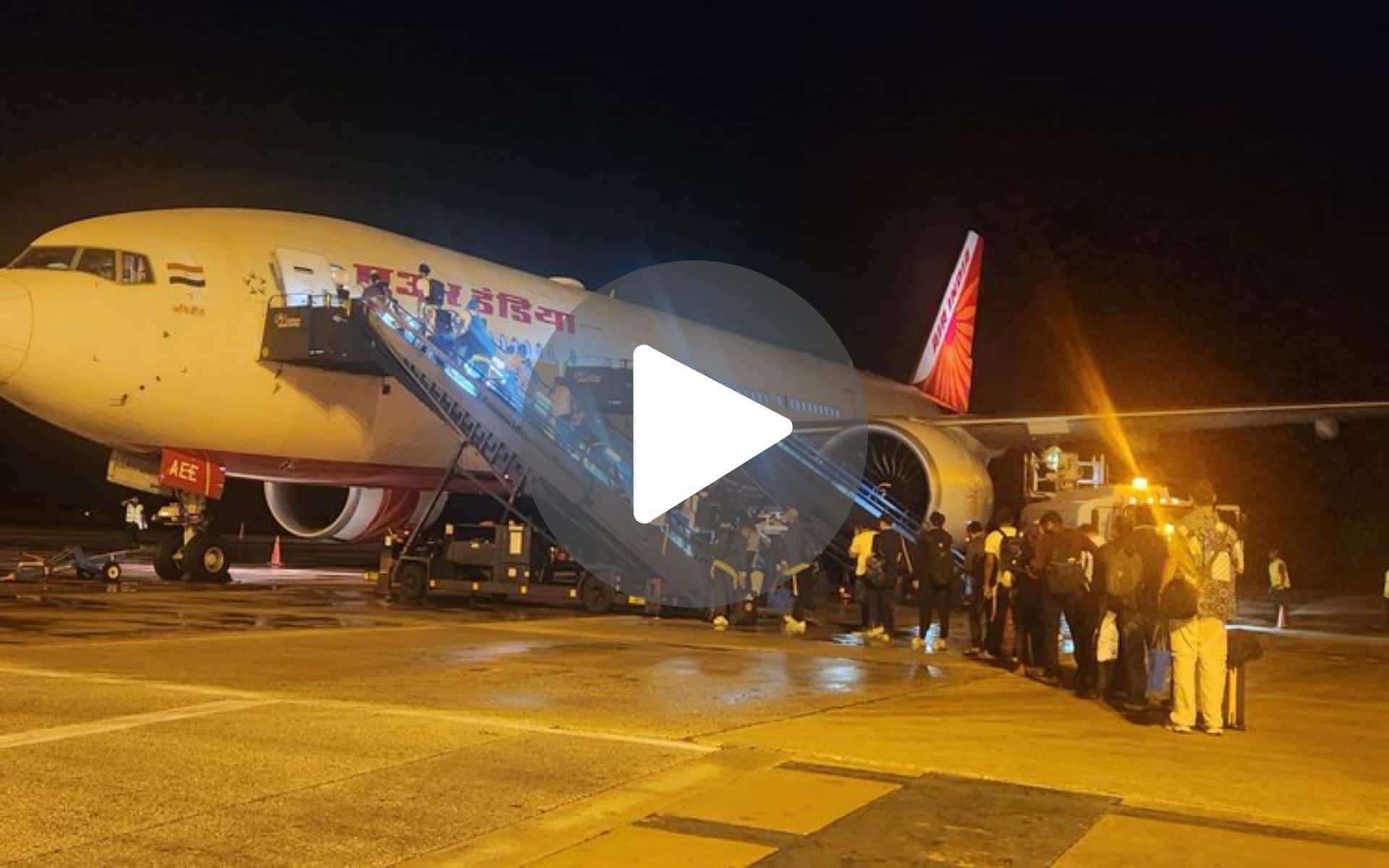 [Watch] Rohit Sharma & Co Finally Board 'Charted Plane' From Barbados; Check Arrival Time